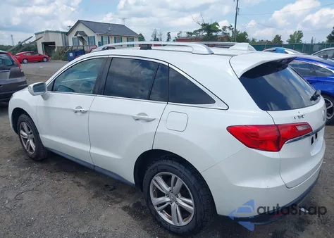 2015 Acura Rdx z USA, uszkodzony, nr VIN 5J8TB3H34FL018579